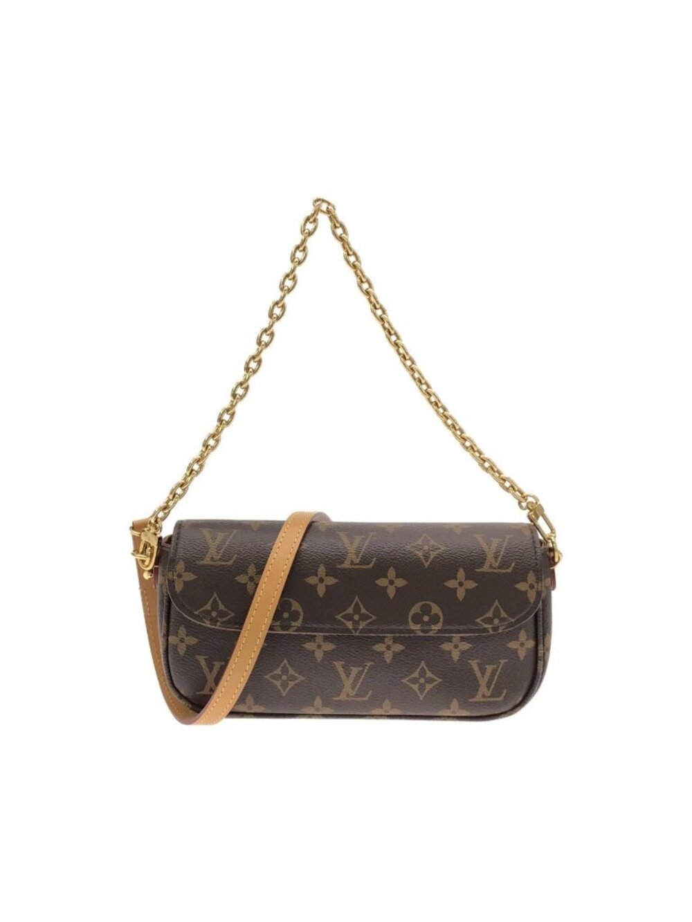 Louis Vuitton Monogram Wallet on Chain Ivy Shoulder Bag